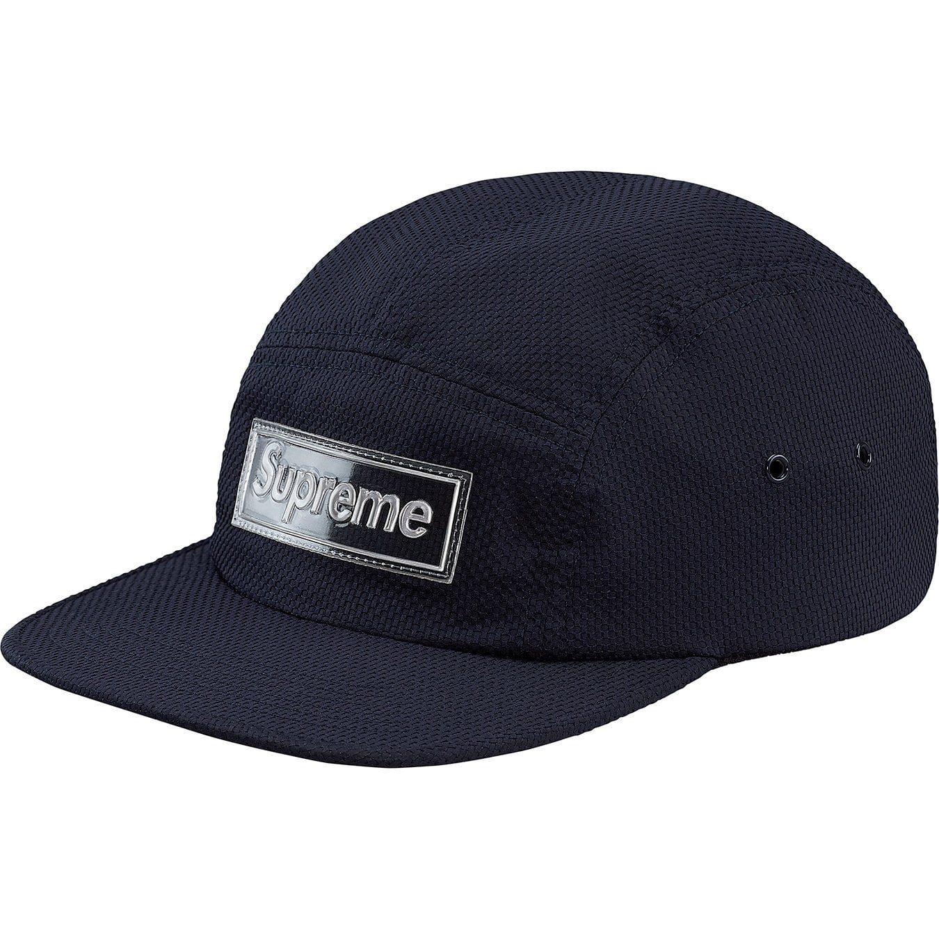 Nylon Pique Camp Cap view 2